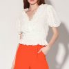 Walter Baker Lovina Top, Daisy Eyelet | Tops