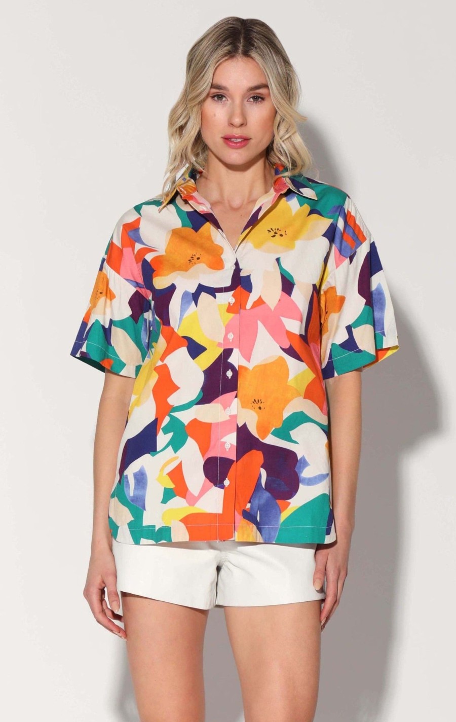 Walter Baker Houston Top, Citrus Canopy | Tops