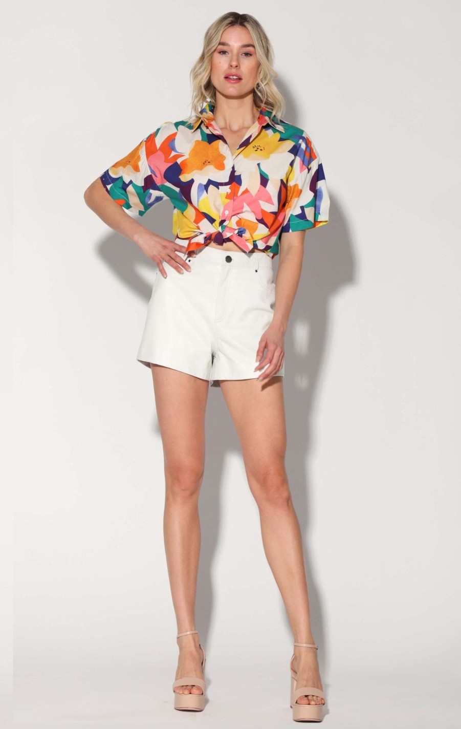 Walter Baker Houston Top, Citrus Canopy | Tops