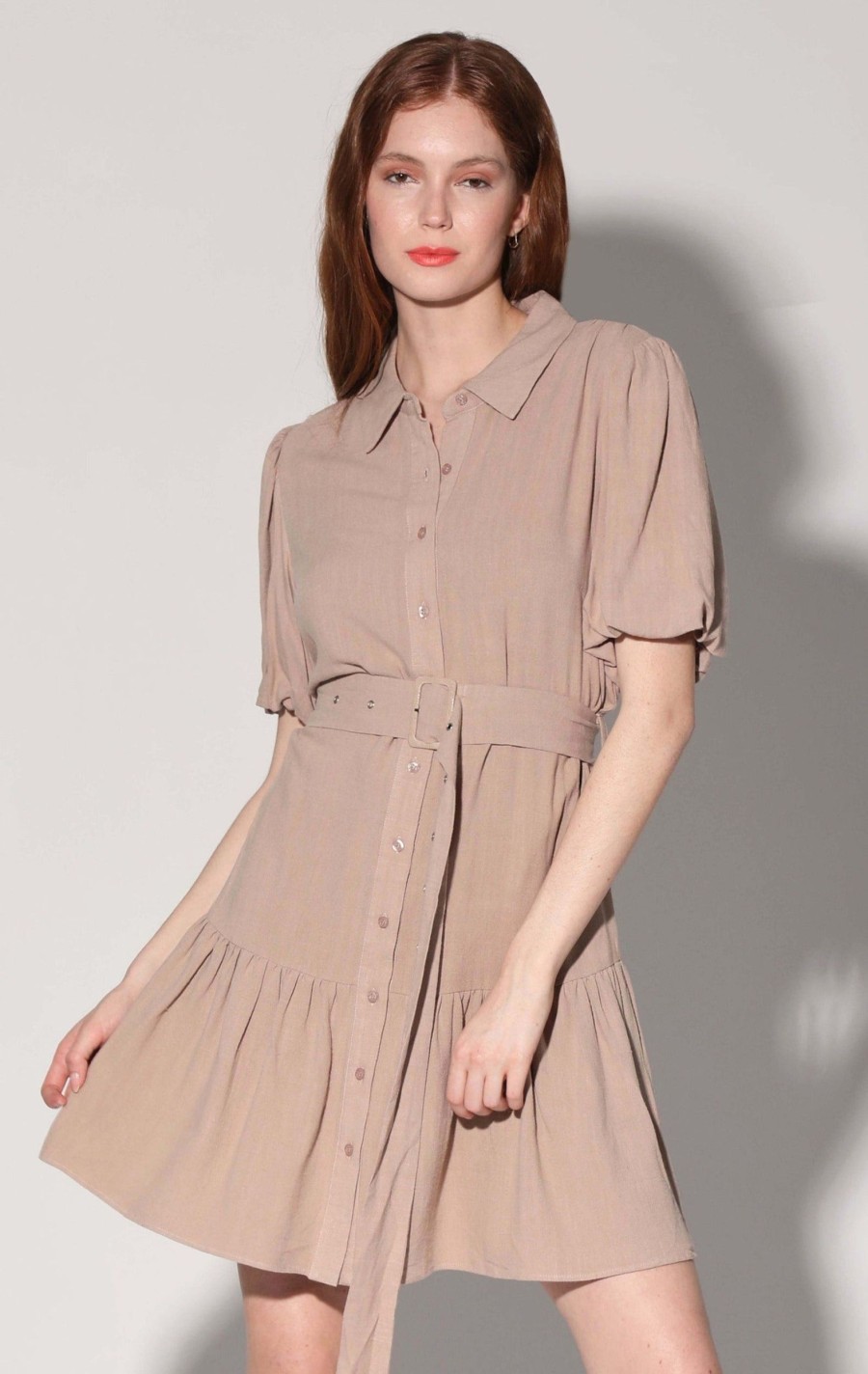 Walter Baker Tyanna Dress, Straw | Dresses