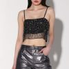 Walter Baker Tiana Top, Swirl Sequin | Tops