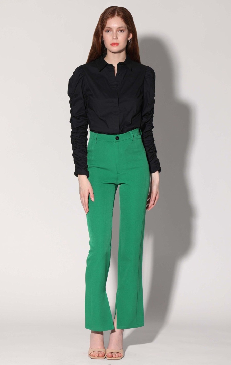 Walter Baker Atlas Pant, Kelly Green | Bottoms