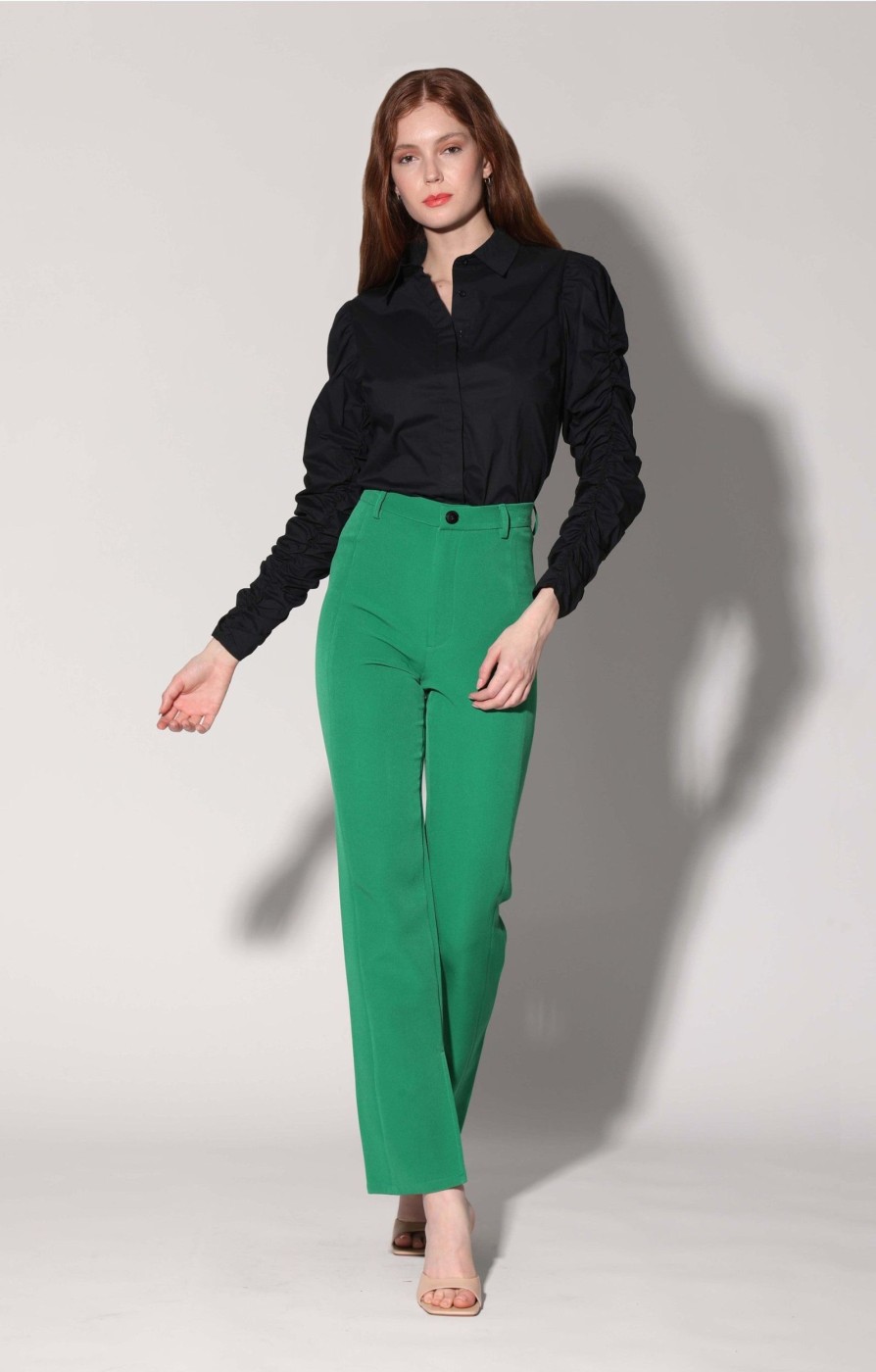 Walter Baker Atlas Pant, Kelly Green | Bottoms