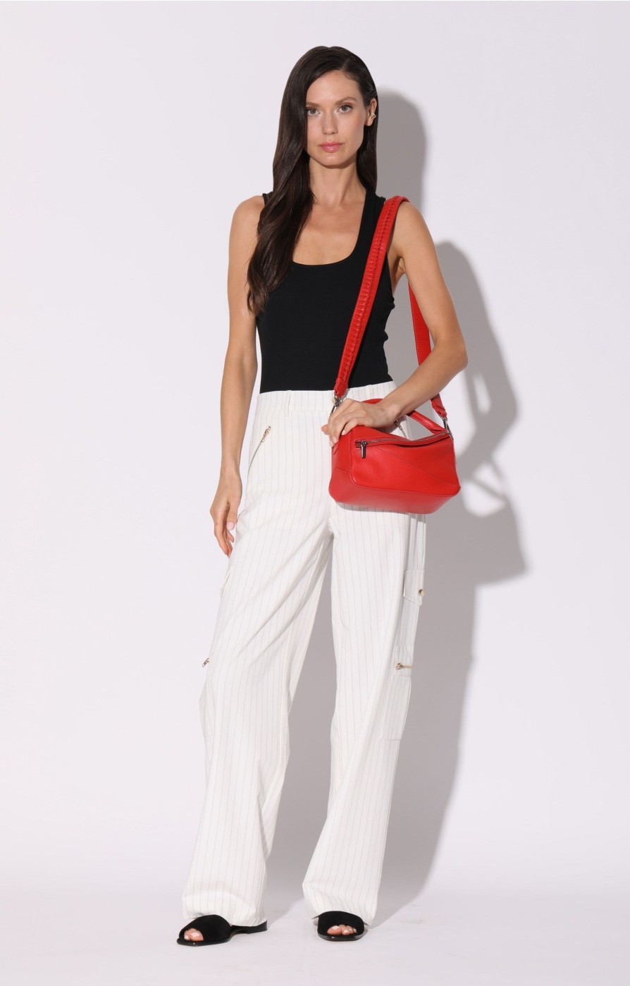 Walter Baker Jagger Crossbody, Scarlet | Handbags