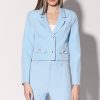 Walter Baker Joelle Blazer, Baby Blue | Jackets