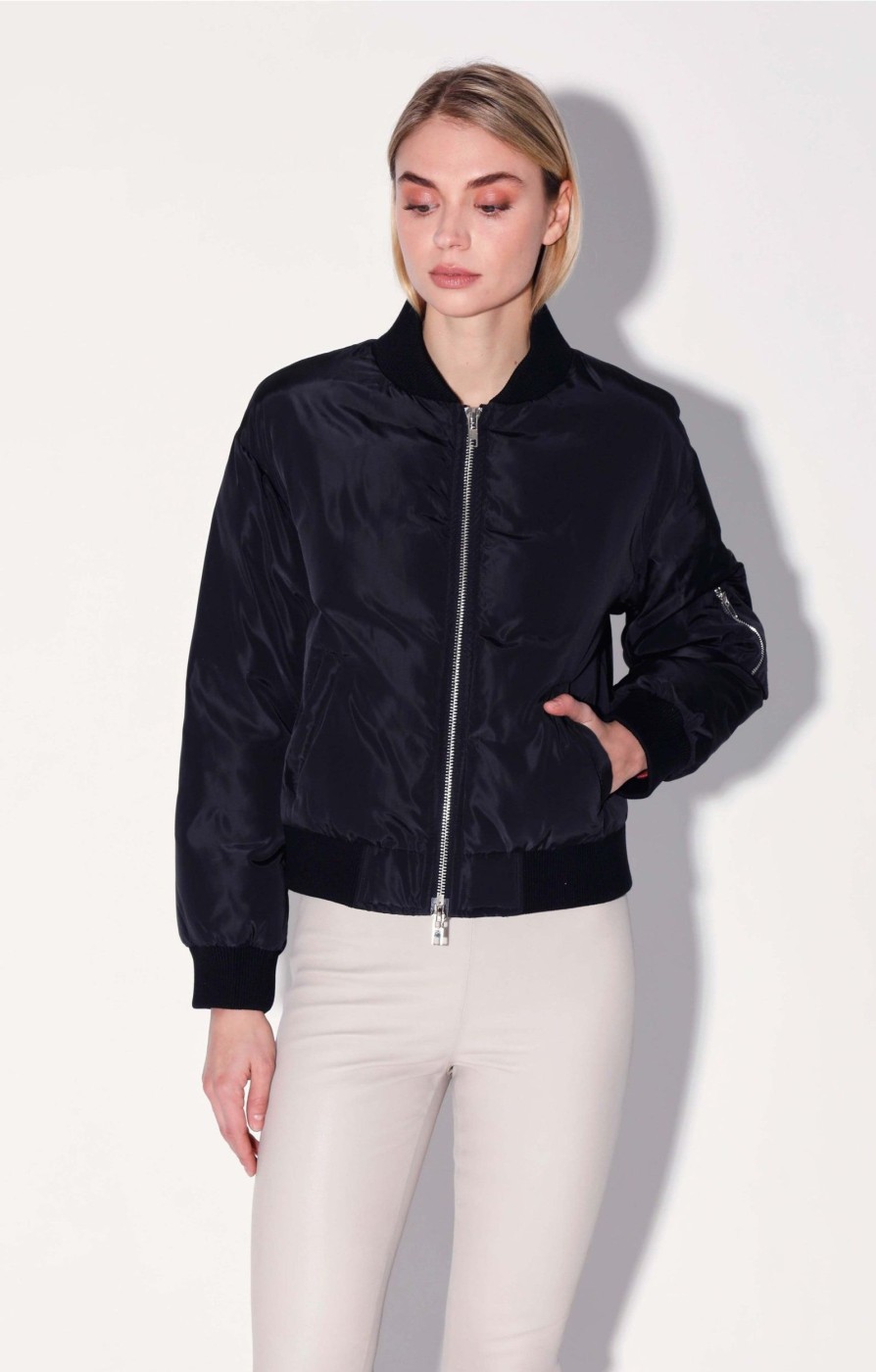 Walter Baker Elias Jacket, Black | Jackets