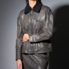 Walter Baker Jonah Jacket, Mustang-Leather | Leather