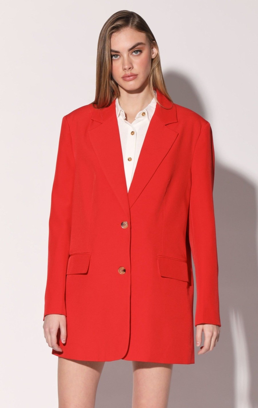 Walter Baker Kira Blazer, Cherry | Jackets