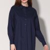 Walter Baker Vincenza Top, Navy | Tops