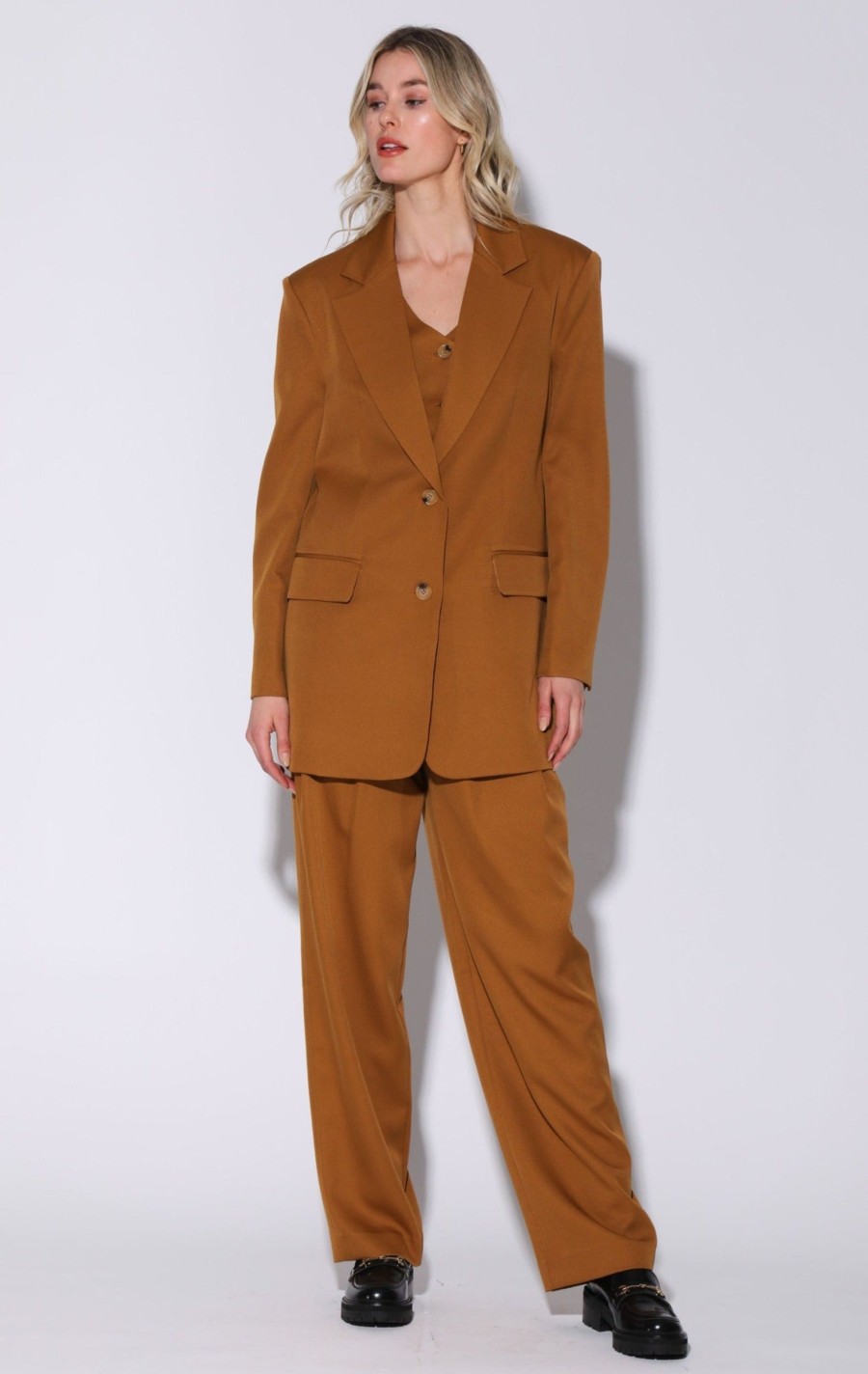 Walter Baker Kira Blazer, Camel | Jackets