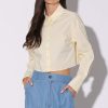 Walter Baker Montana Top, Custard | Tops