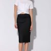 Walter Baker Daya Skirt, Black | Bottoms