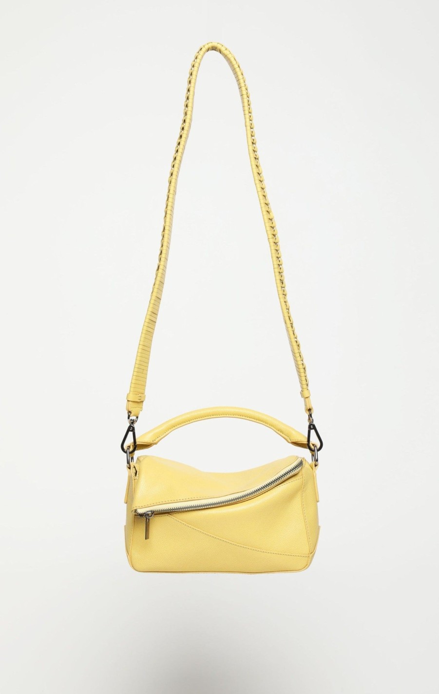 Walter Baker Jagger Crossbody, Pale Yellow | Handbags