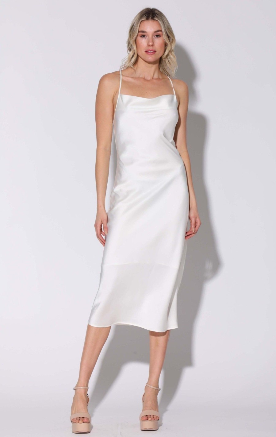 Walter Baker Dani Dress, Ivory | Dresses