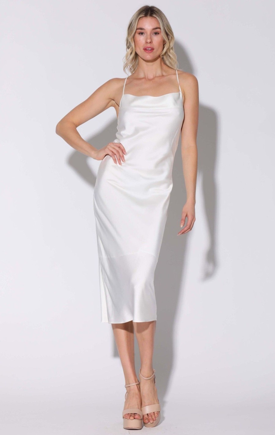 Walter Baker Dani Dress, Ivory | Dresses