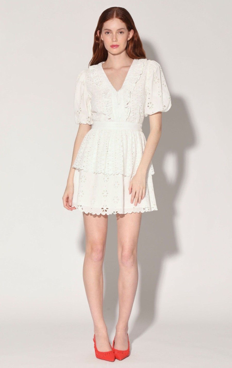 Walter Baker Larisse Dress, Daisy Eyelet | Dresses