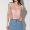 Walter Baker Nicky Top, Blush Prism Sequin | Tops