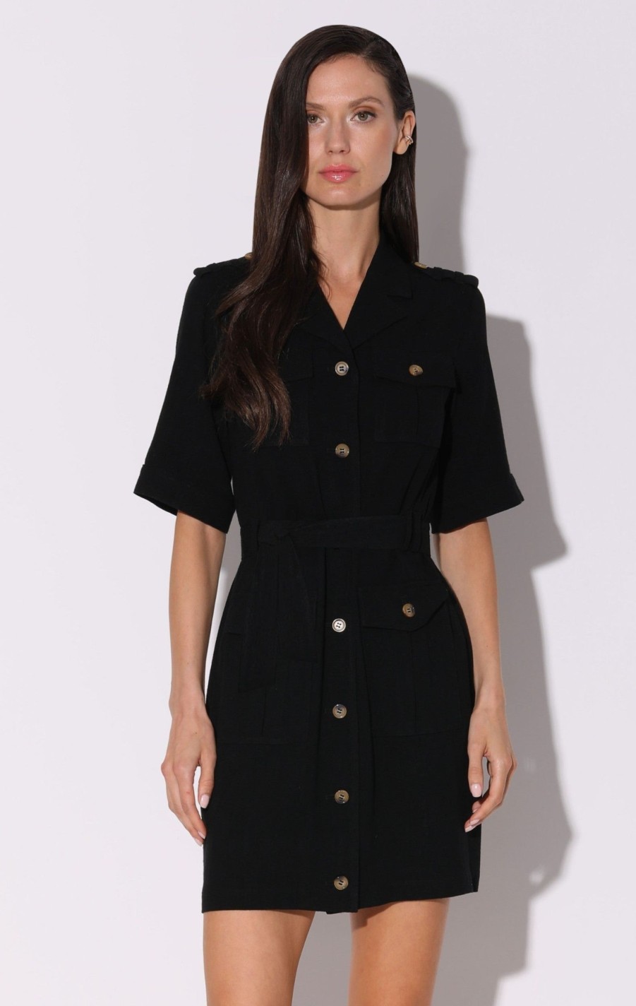 Walter Baker Kate Dress, Black | Dresses