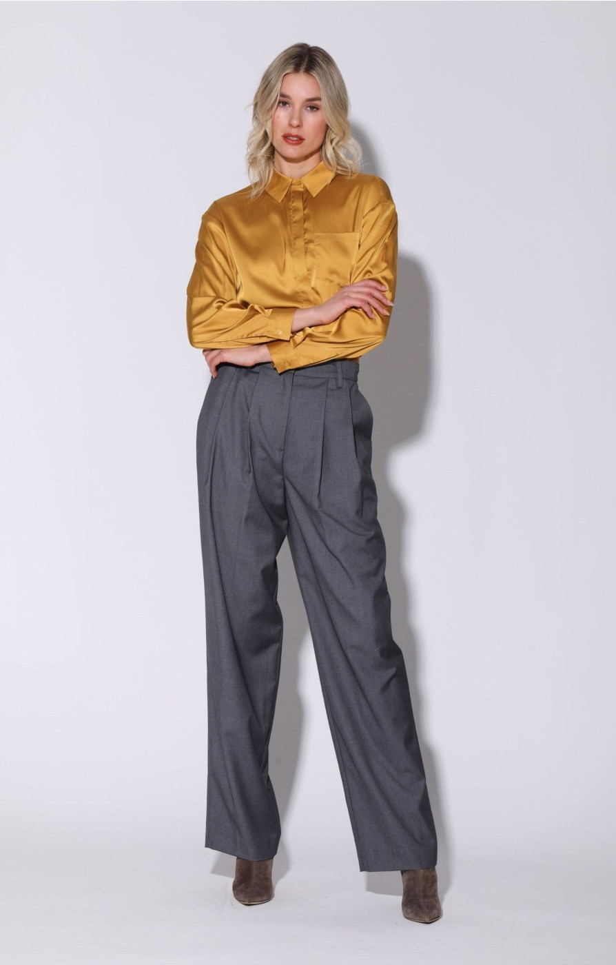 Walter Baker Tammy Pant, Grey | Bottoms