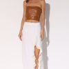 Walter Baker Frida Skirt, Off White | Bottoms