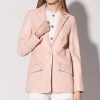 Walter Baker Mia Blazer, Ballet-Leather | Leather