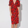 Walter Baker Fabienne Dress, Bold Persimmon | Dresses