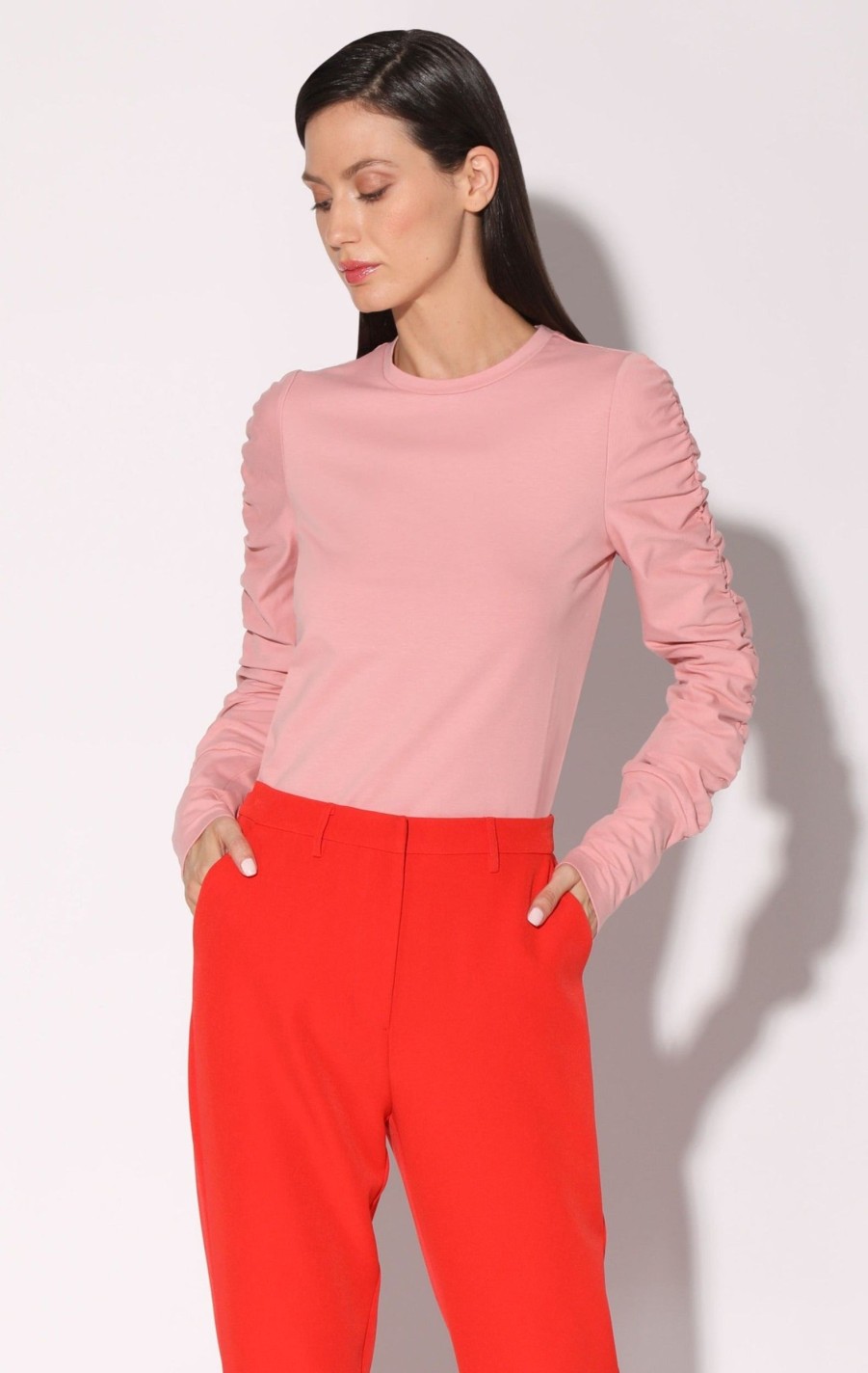 Walter Baker Dot Top, Blush | Tops