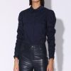 Walter Baker Marcella Top, Navy | Tops