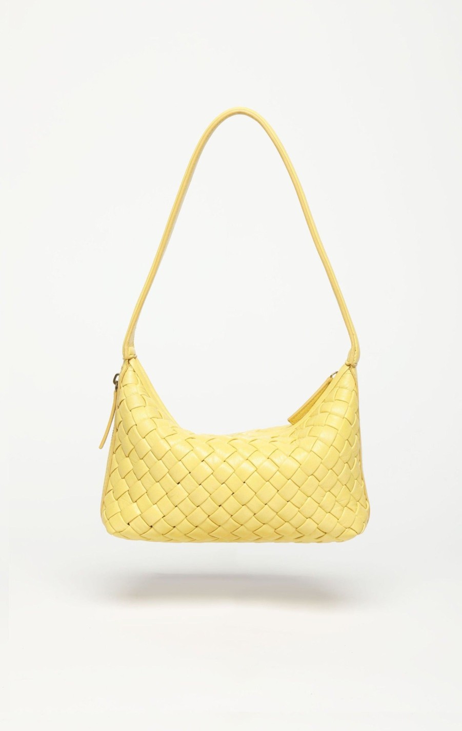 Walter Baker Hazel Shoulder, Pale Yellow | Handbags