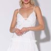 Walter Baker Carlita Dress, White | Dresses