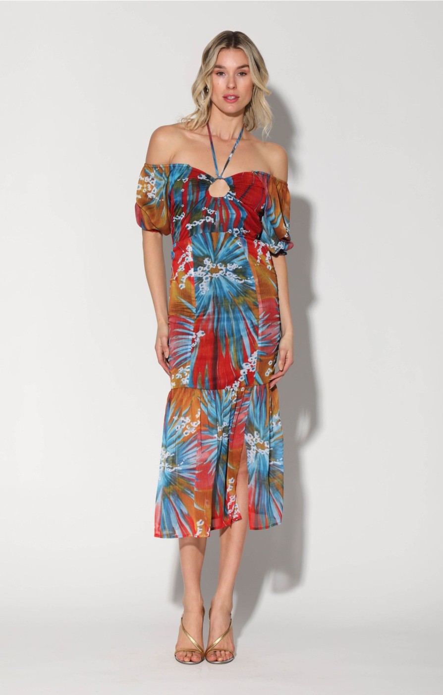 Walter Baker Danielle Dress, Rio Palm | Dresses