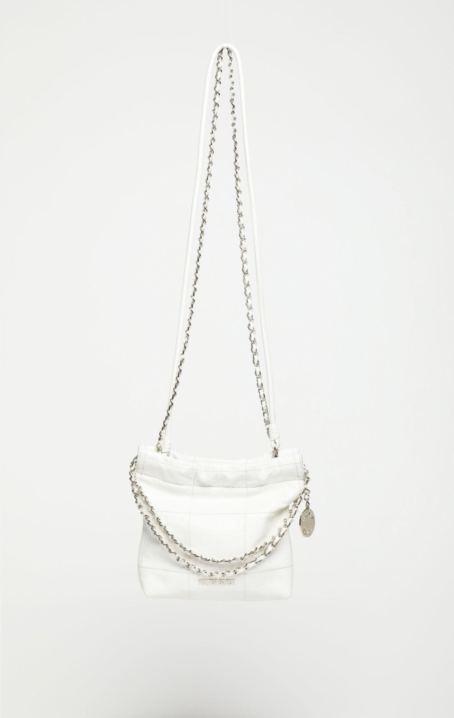 Walter Baker Cleo Mini Crossbody, Bright White | Handbags