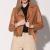 Walter Baker Allison Jacket, Camel-Leather | Leather