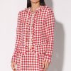 Walter Baker Brittany Jacket, Picnic Tweed Red | Jackets