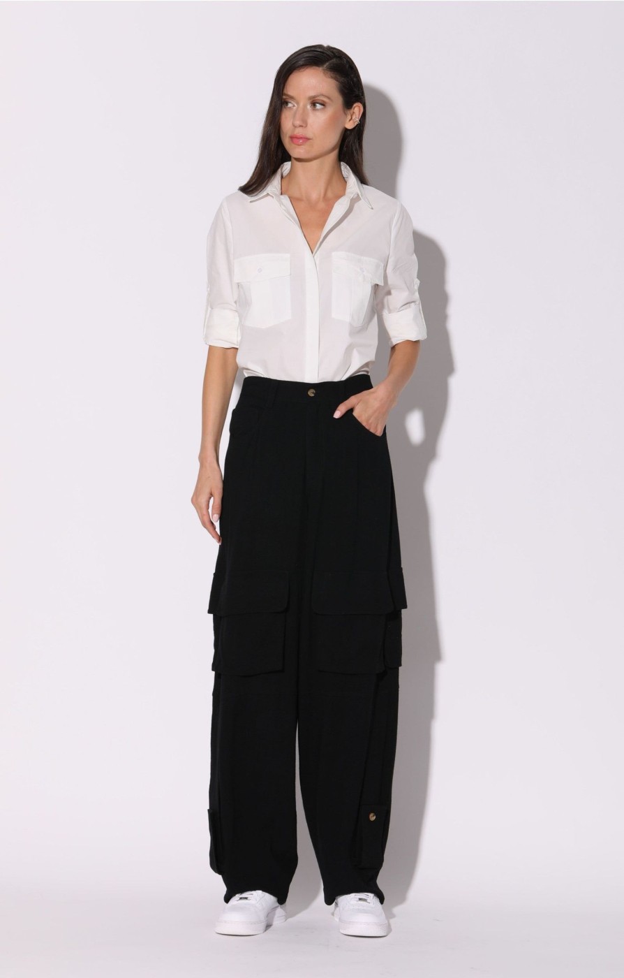 Walter Baker Robin Pant, Black | Bottoms