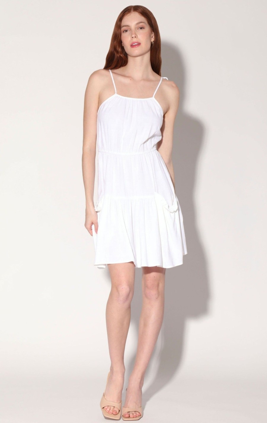 Walter Baker Gloria Dress, Ivory | Dresses