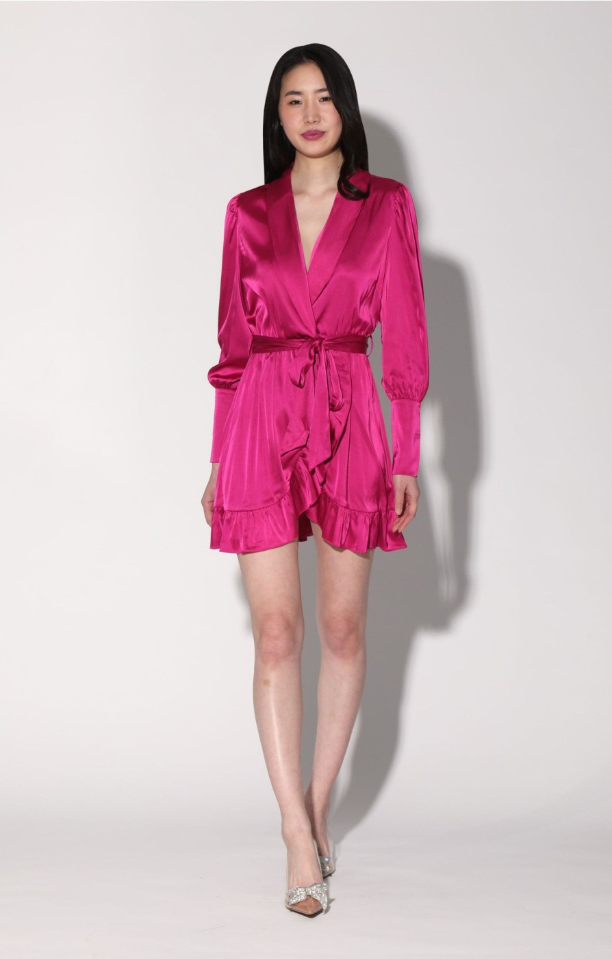 Walter Baker Myra Dress, Deep Pink | Dresses