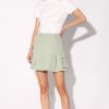 Walter Baker Thalia Skirt, Jade | Bottoms