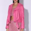 Walter Baker Kelsey Jacket, Candy-Leather | Jackets