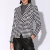 Walter Baker Phelps Blazer, Posh Houndstooth | Jackets