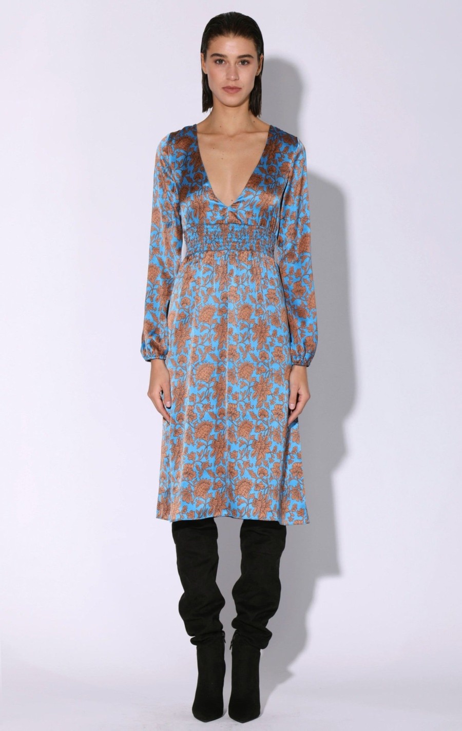 Walter Baker Alene Dress, Baroque Sky | Dresses