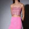 Walter Baker Chellie Top, City Sequin Rose | Tops