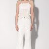 Walter Baker Venice Pant, Bright White-Leather | Leather