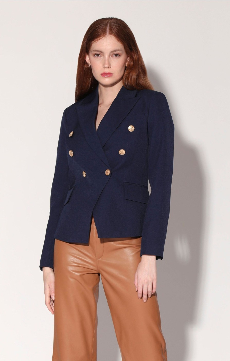 Walter Baker Phelps Blazer, Navy-Suiting | Jackets