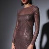 Walter Baker Bellini Dress, City Sequin Mink | Dresses