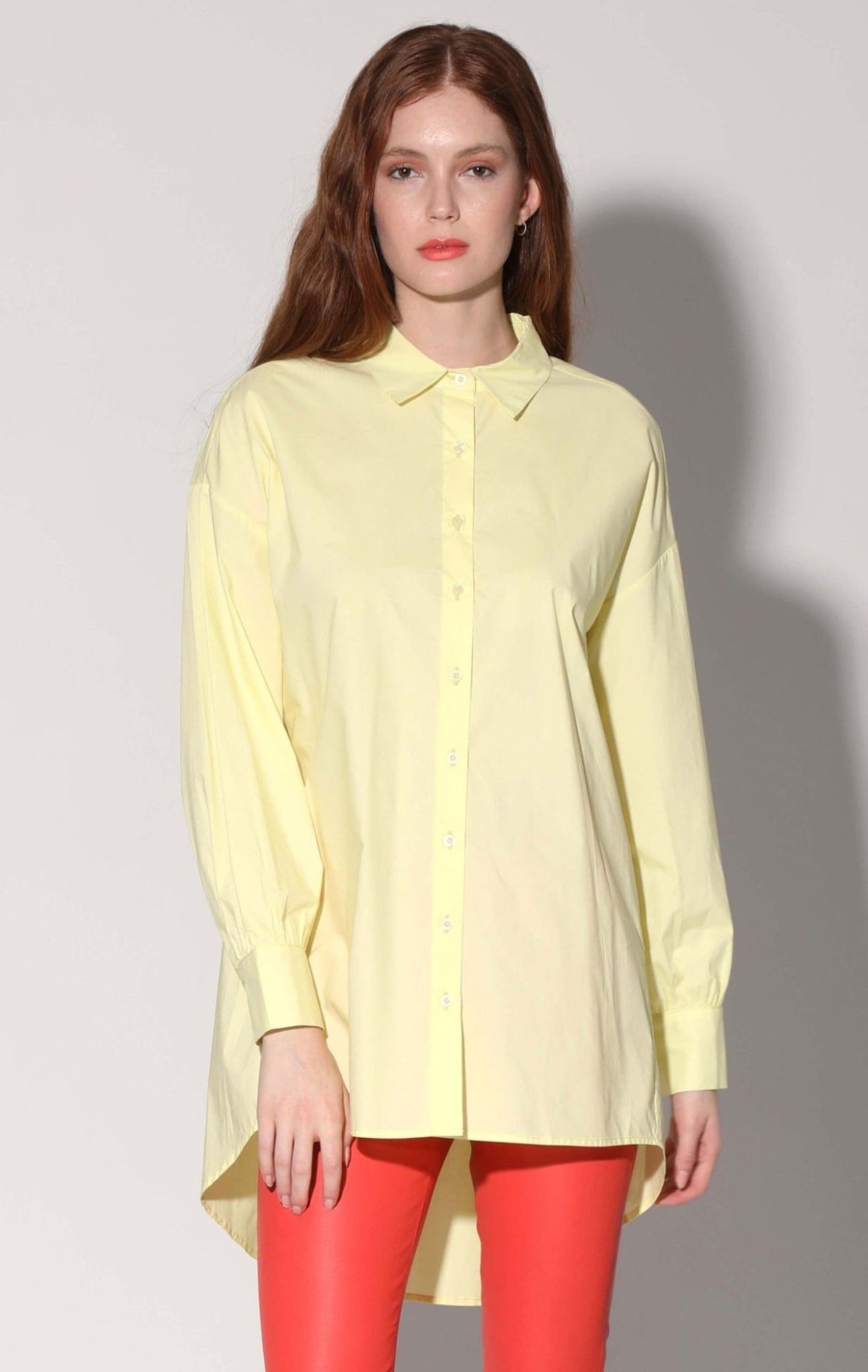 Walter Baker Vincenza Top, Limoncello | Tops