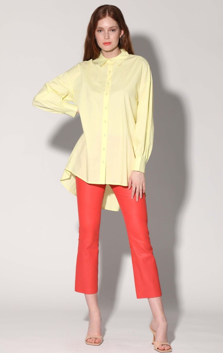 Walter Baker Vincenza Top, Limoncello | Tops