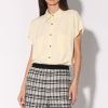 Walter Baker Sylvia Top, Lemonade | Tops