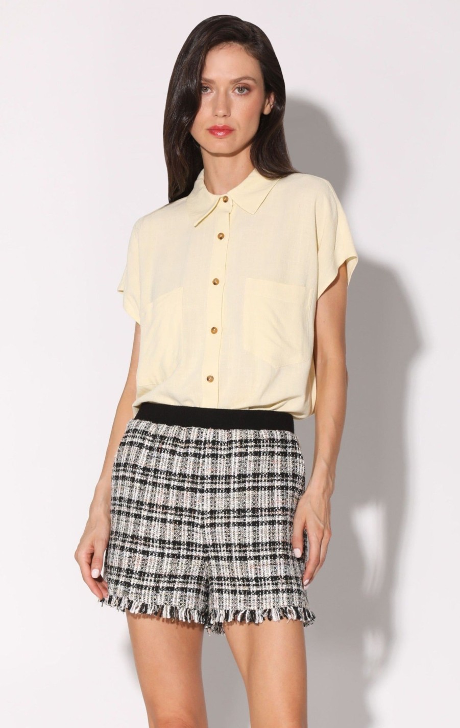 Walter Baker Sylvia Top, Lemonade | Tops