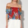 Walter Baker Drea Top, Rio Palm | Tops